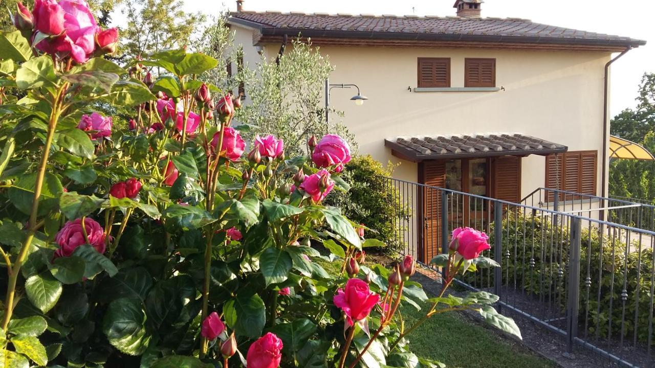 Vila I 3 Cipressi Chiassa Superiore Exteriér fotografie