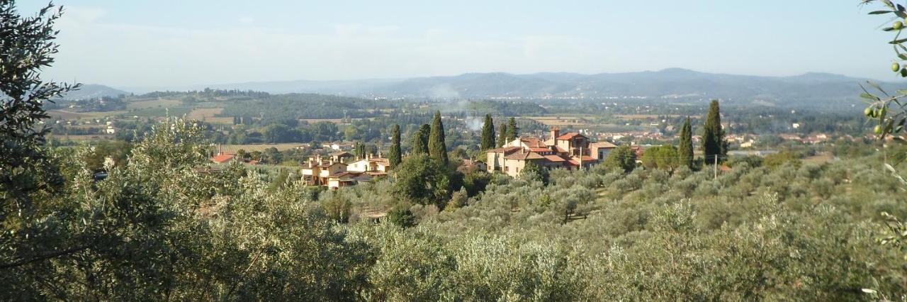 Vila I 3 Cipressi Chiassa Superiore Exteriér fotografie