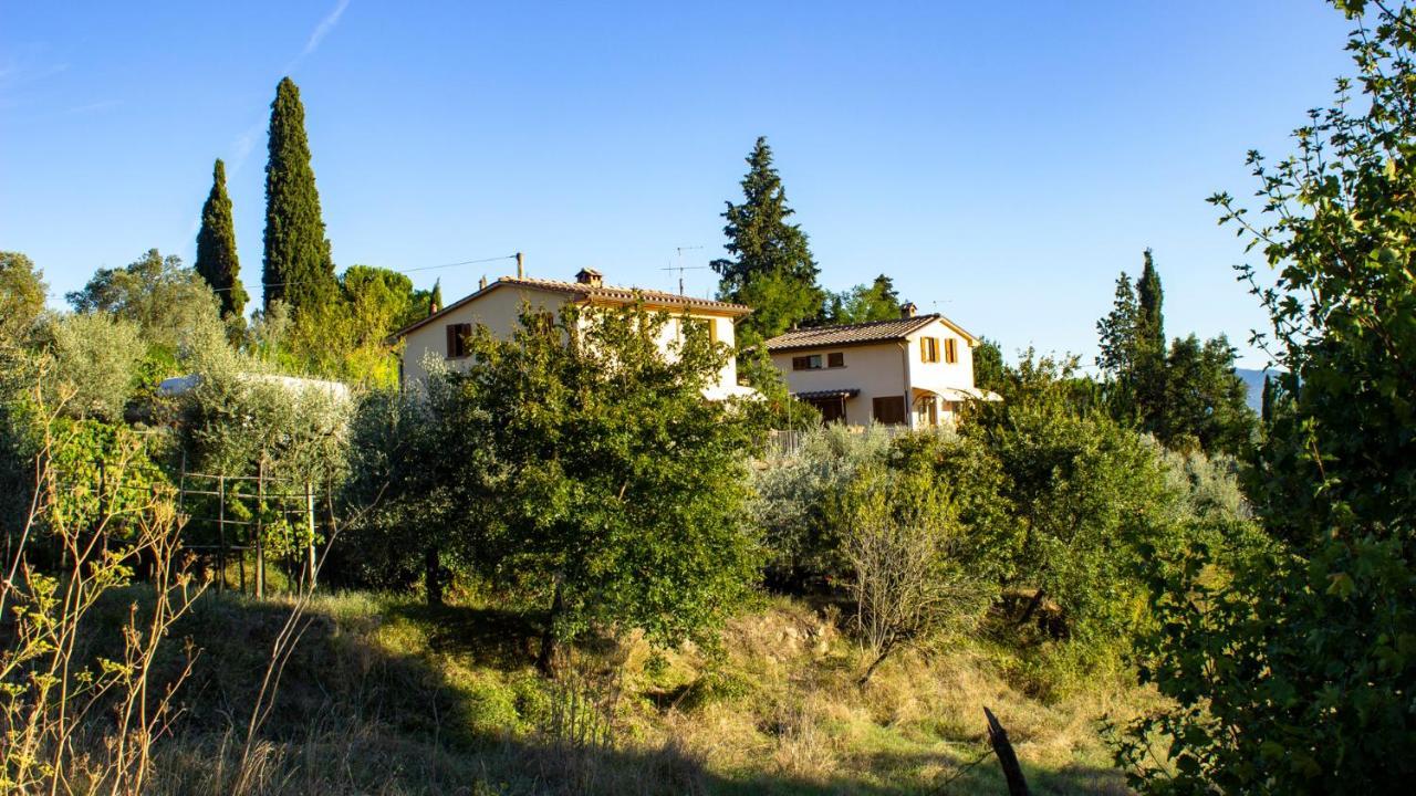 Vila I 3 Cipressi Chiassa Superiore Exteriér fotografie