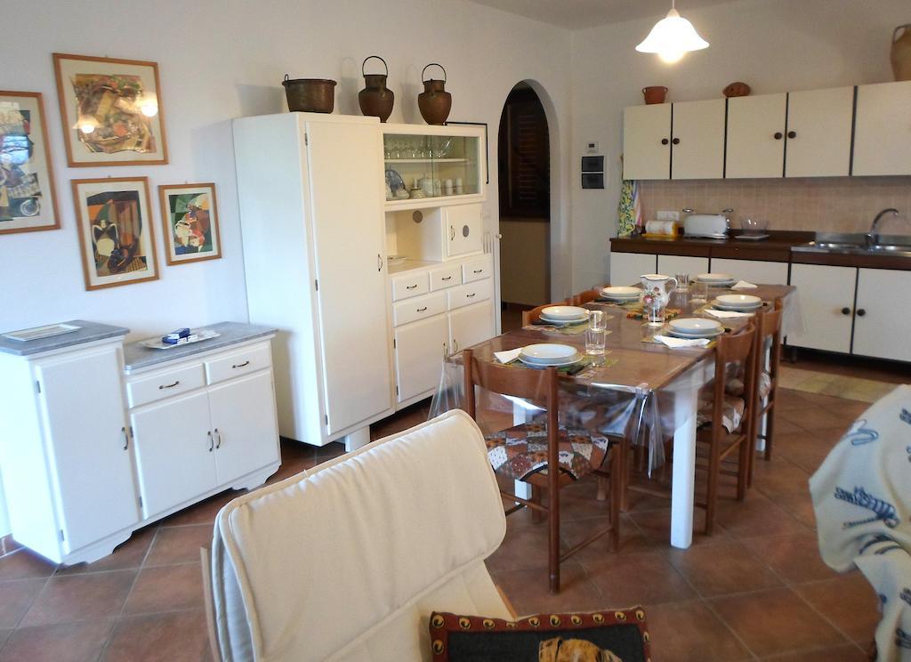 Vila I 3 Cipressi Chiassa Superiore Pokoj fotografie