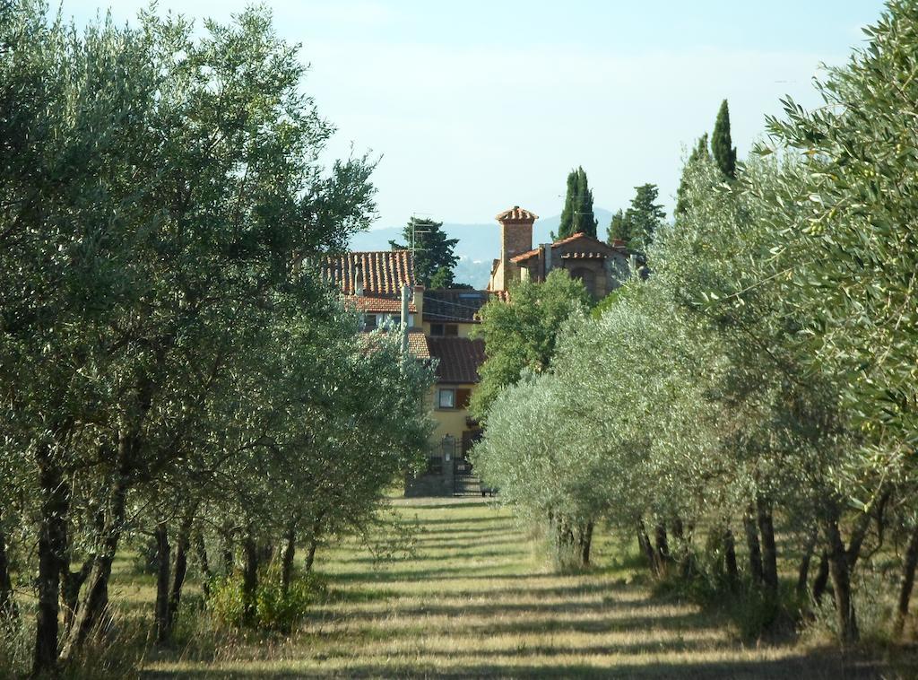 Vila I 3 Cipressi Chiassa Superiore Exteriér fotografie
